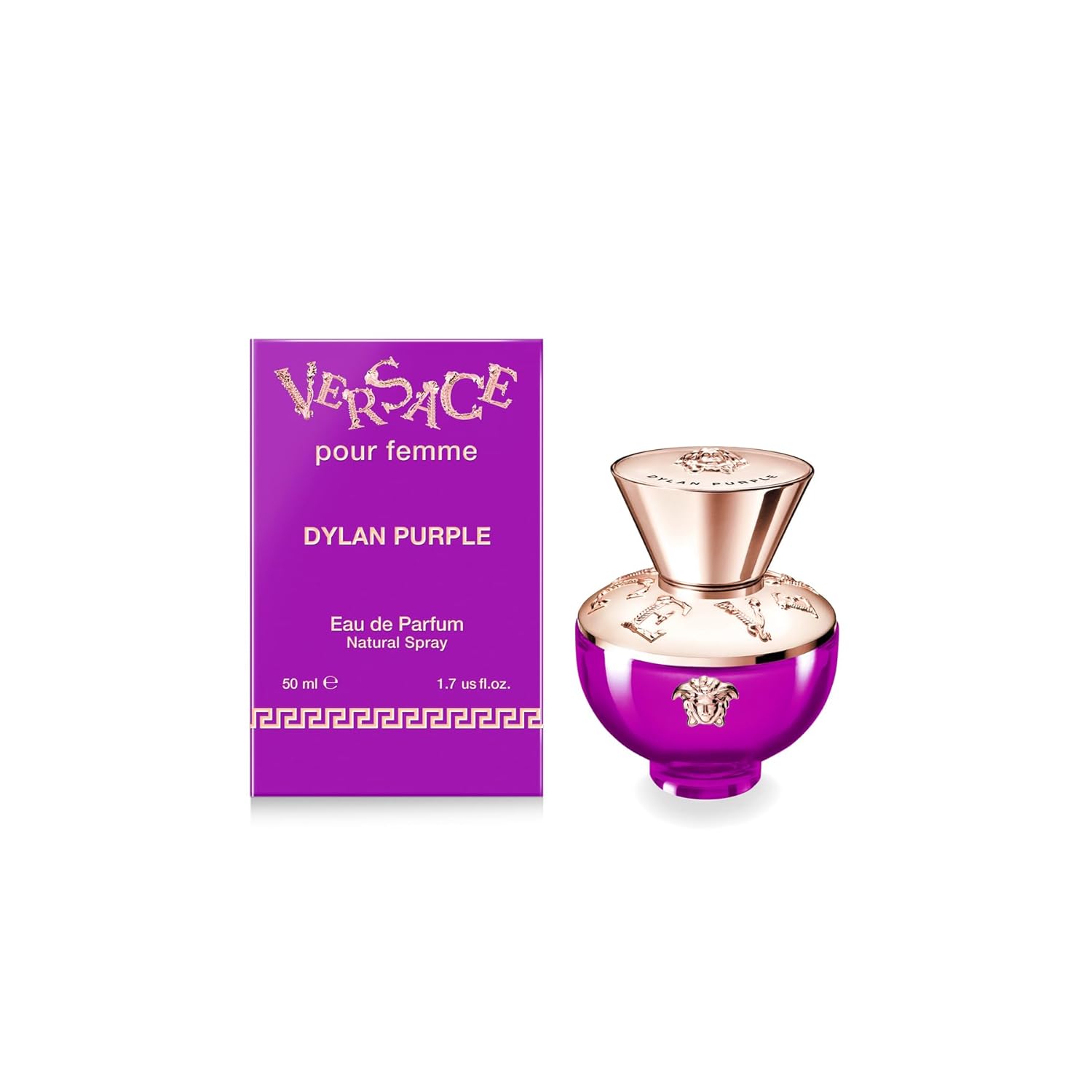 Versace Dylan Purple for Women 1.7 oz Eau de Parfum Spray