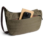 Bellroy Laneway Crescent Bag (Everyday 7 Liter Minimalist Shoulder Bag With Plenty Of Pockets And Adjustable Strap) - Seakelp