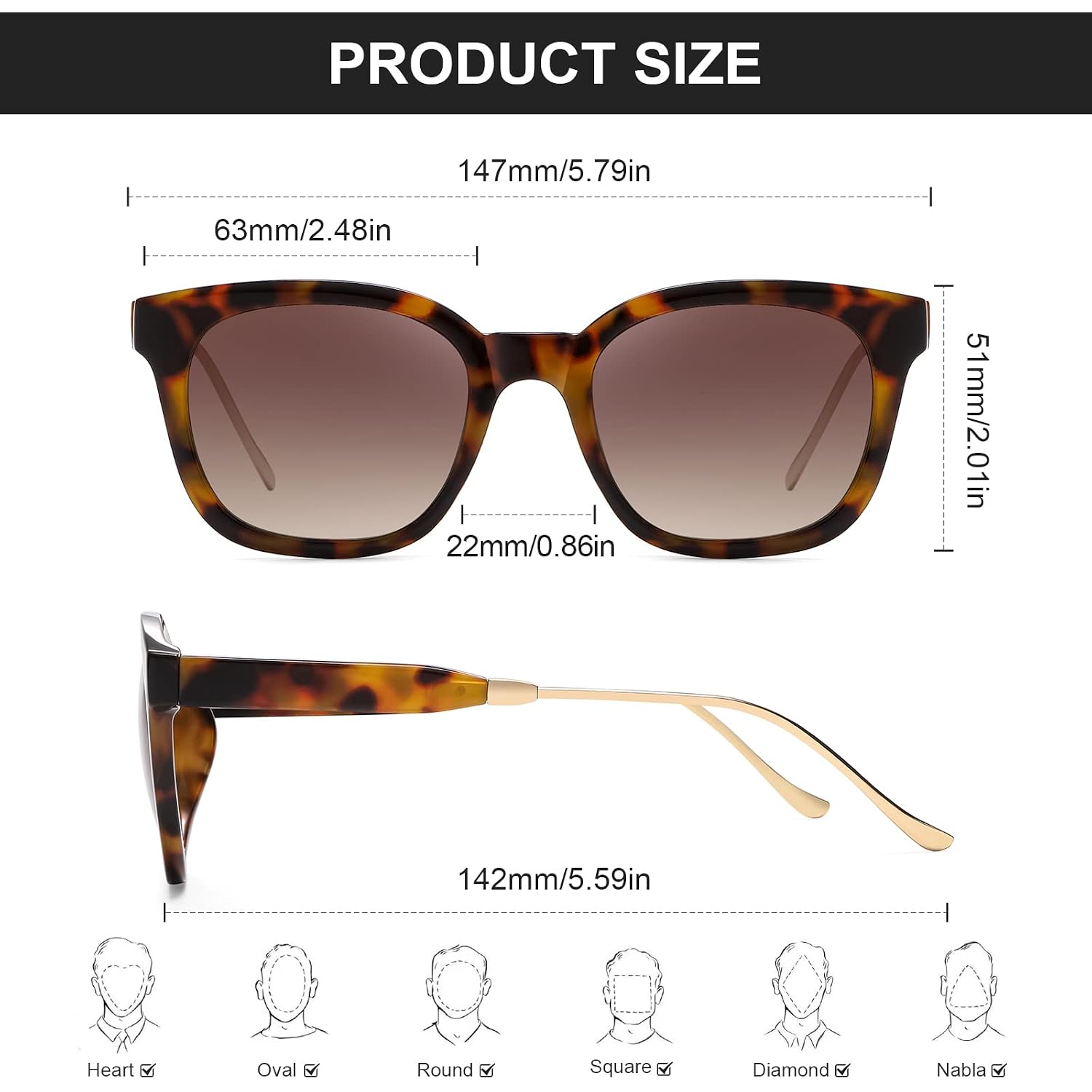 Round Sunglasses for Women Men, Retro 90s Vintage Style, UV400 Eye Protection, Lightweight Fashion Glasse for Travel 1 Pack Leopard Print Gray