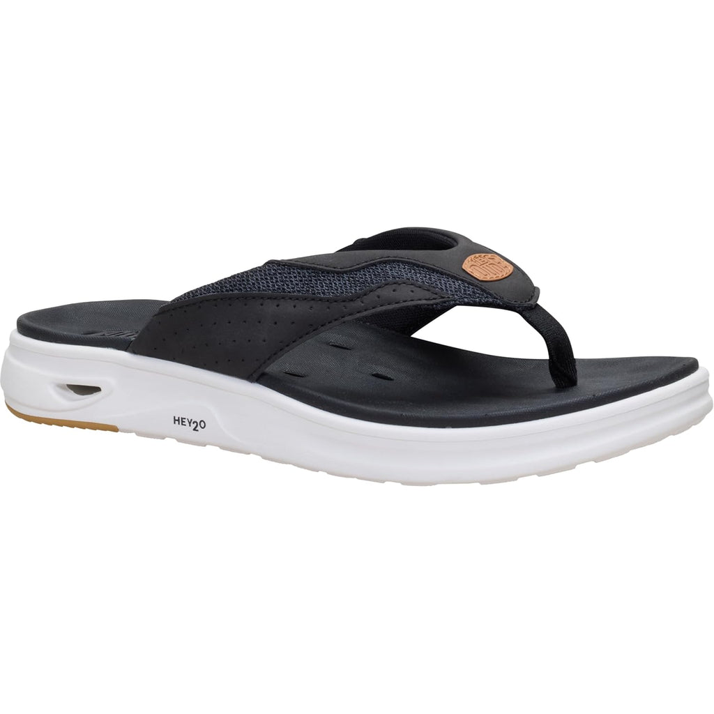 Heydude Men'S Hey2O Flip Flop Mesh Sandal | Water Friendly Flip Flops With Drainage Outsole And Quick Dry Upper