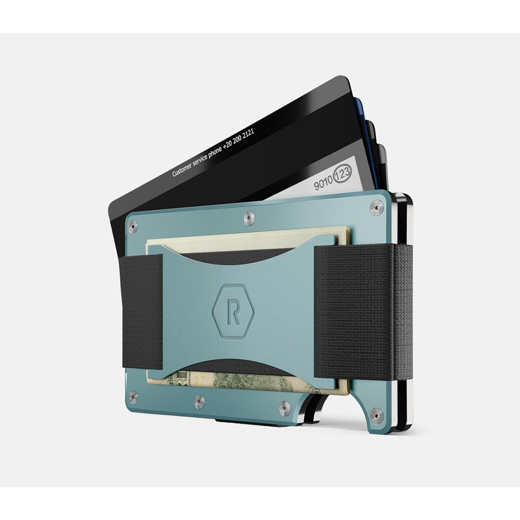 Ridge Wallet For Women - Minimalist Small Wallet For Women, Rfid Protection, Slim, Perfect Size, Pocket Fit, Holds Up To 12 Cards