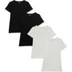 Amazon Essentials Women'S Regular-Fit Short-Sleeve Crewneck T-Shirt, Multipacks
