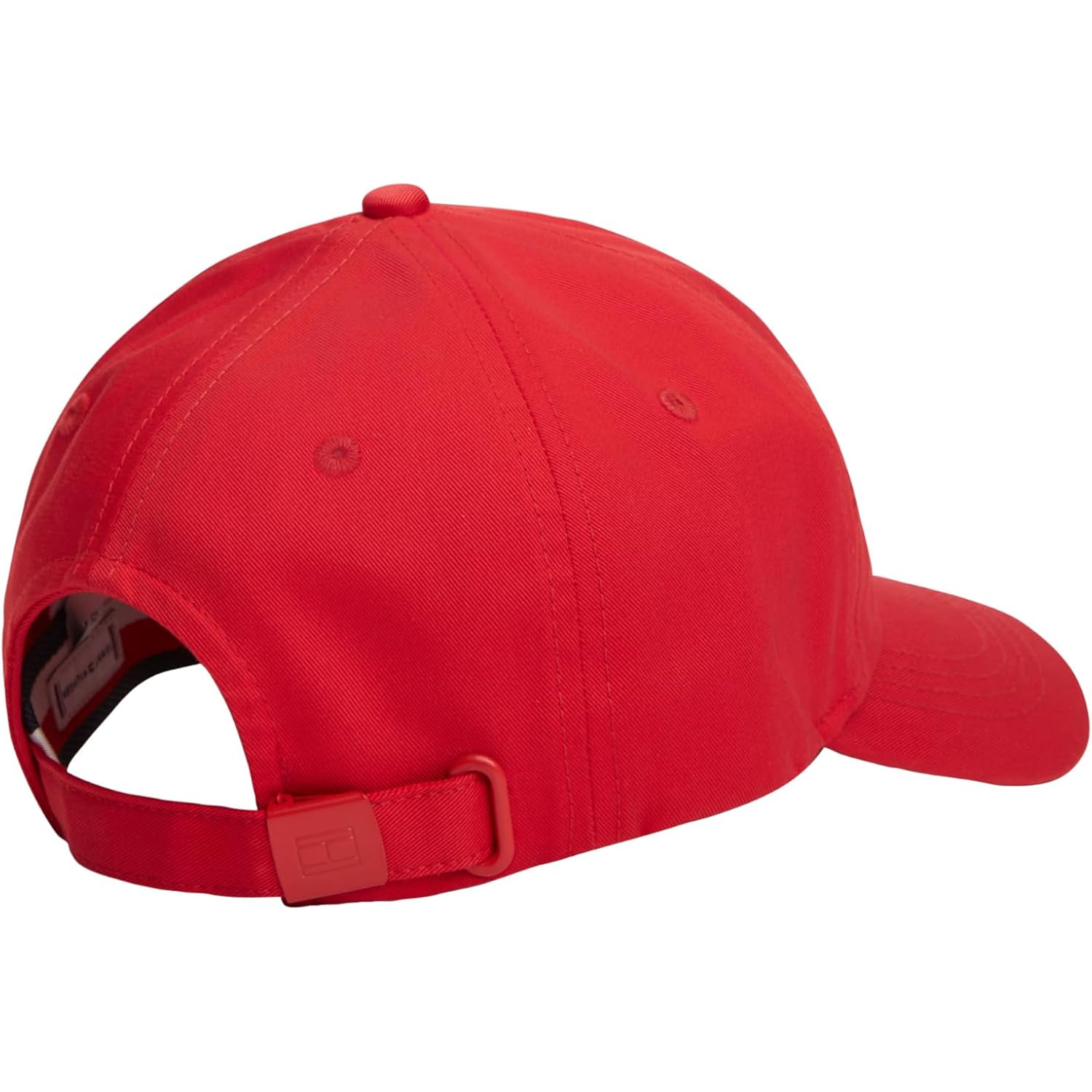 Tommy Hilfiger Women's Tommy Hilfiger Hats for Women | Cotton Logo Adjustable Baseball Cap Primary Red