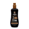 Australian Gold Spray Gel Sunscreen With Instant Bronzer Spf 50, 8 Ounce | Moisturize & Hydrate Skin | Broad Spectrum | Water Resistant,B07Dg52Kly