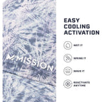 MISSION Cooling UPF Performance Hat - Unisex One Size Cap for Workouts, Golf & Running - Sweat & Water Activated Technology