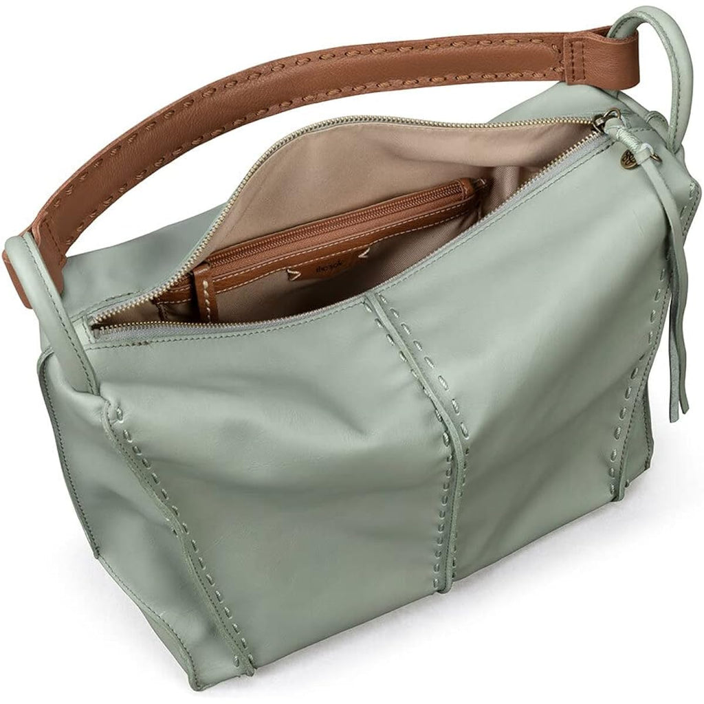 The Sak Los Feliz Hobo Purse - Premium Large Leather Women'S Handbag For Everyday & Travel - Durable Purse With Zipper Pocket