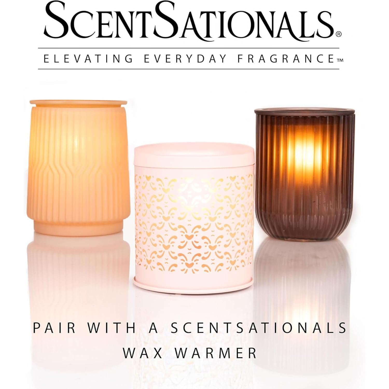 Scentsationals Cuddle Up - Tonka Scented Wax Melts 10Oz (24 Cubes)