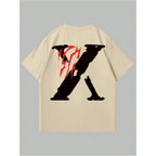 Men'S 4 Piece Y2K Graphic Tees Short Sleeve Casual Crew Neck Summer Cool T-Shirts Top