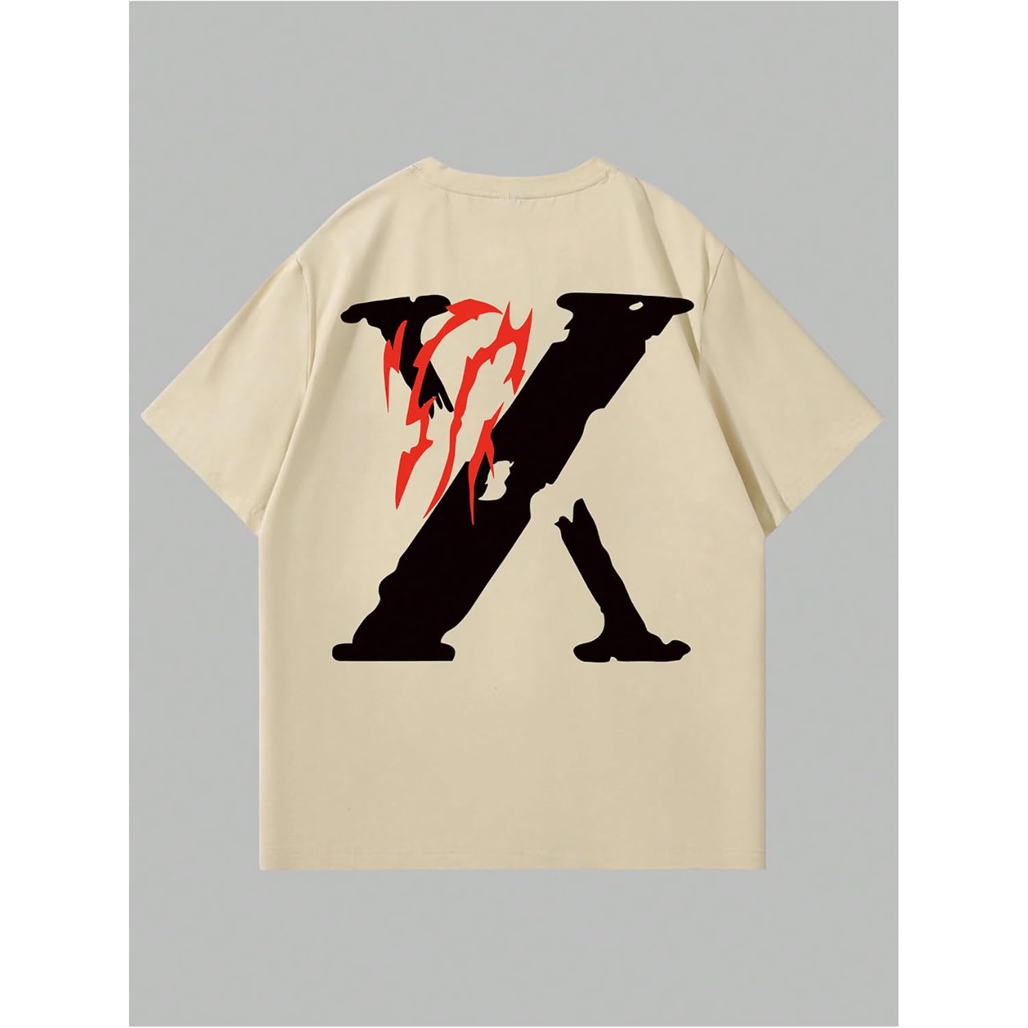 Men'S 4 Piece Y2K Graphic Tees Short Sleeve Casual Crew Neck Summer Cool T-Shirts Top