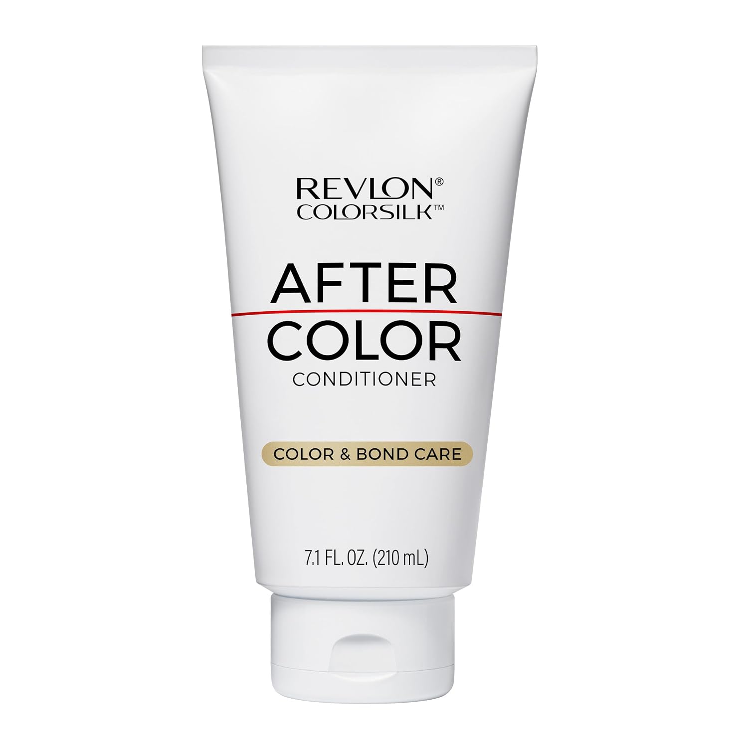 Revlon Colorsilk After Color Conditioner For Color Treated Hair, Moisturizing & Strengthening Bond Repair With Vegan Keratin, For All Hair Colors & Types, 7.10 Fl Oz