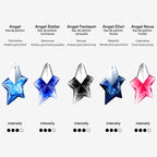 Mugler - Angel Stellar - Eau de Parfum - Womens Perfume - Ambery Gourmand - With Pistachio, Vanilla & Woody Accord