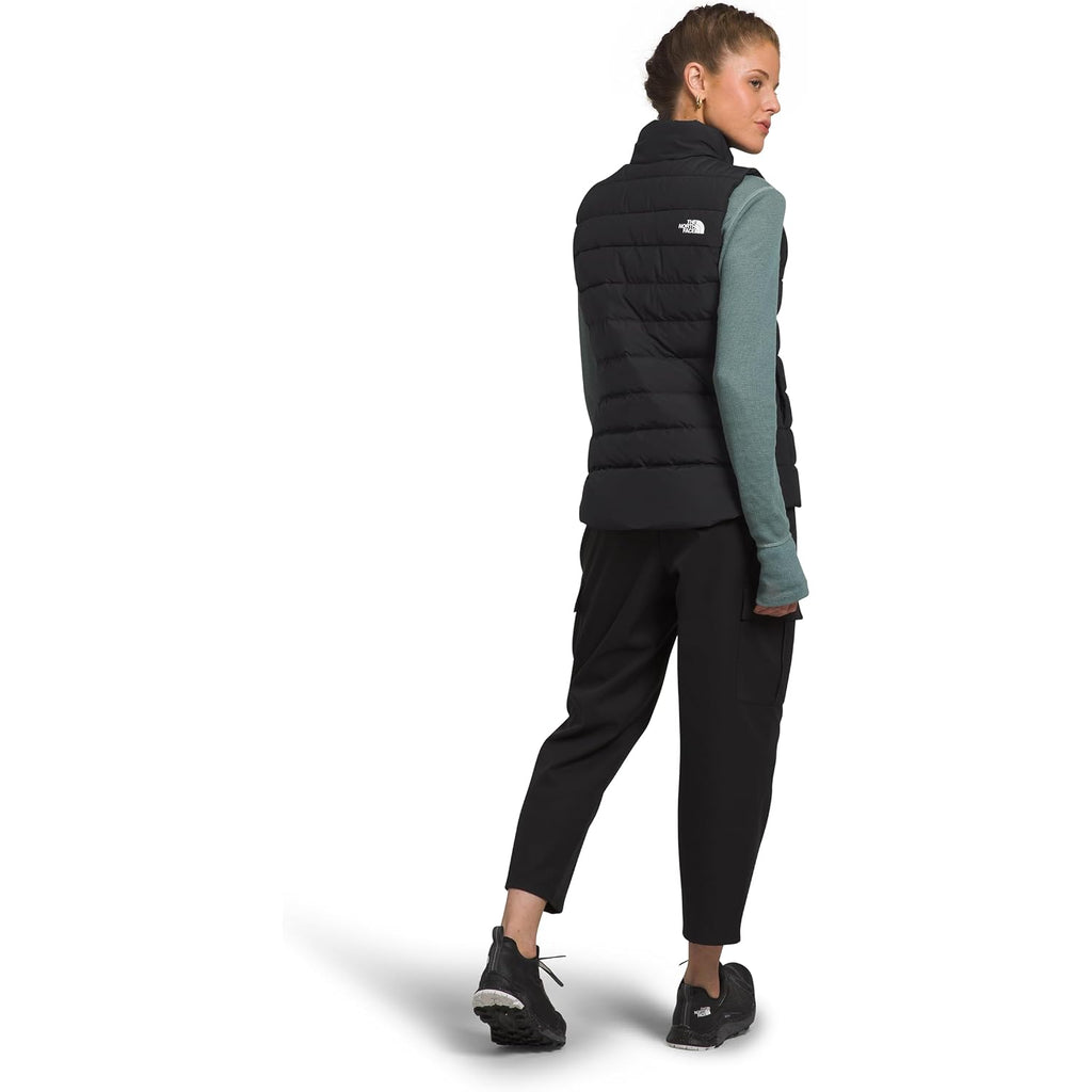 The North Face Women'S Aconcagua 3 Insulated Vest | Wind Resistant, Water Repellent, 600 Fill Waterfowl Down Insulation