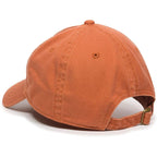 Newhattan Low Profile Baseball Cap Classic Plain Lightweight Cotton Soft Adjustable Dad Hat Unstructured Running Golf Cap