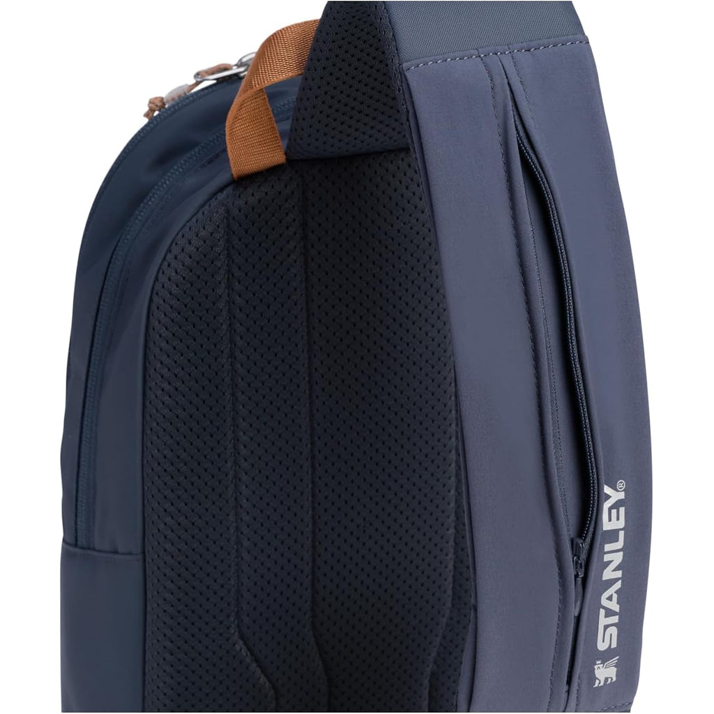 Stanley Vitalize Crossbody Bag | Hydration Sling With Zippered Drinkware Compartment | Adjustable Strap | Multiple Storage Pockets | Durable Recycled Fabric | Twilight