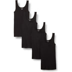 Women's Slim-Fit Scoop Neck Tank Tops, Pack of 4