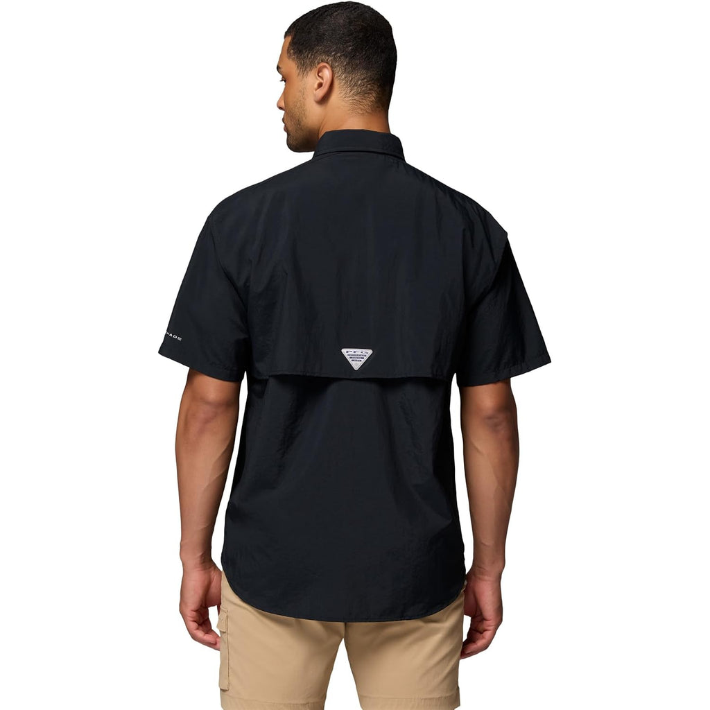 Columbia Men'S Pfg Bahama Ii Short Sleeve Fishing Shirt
