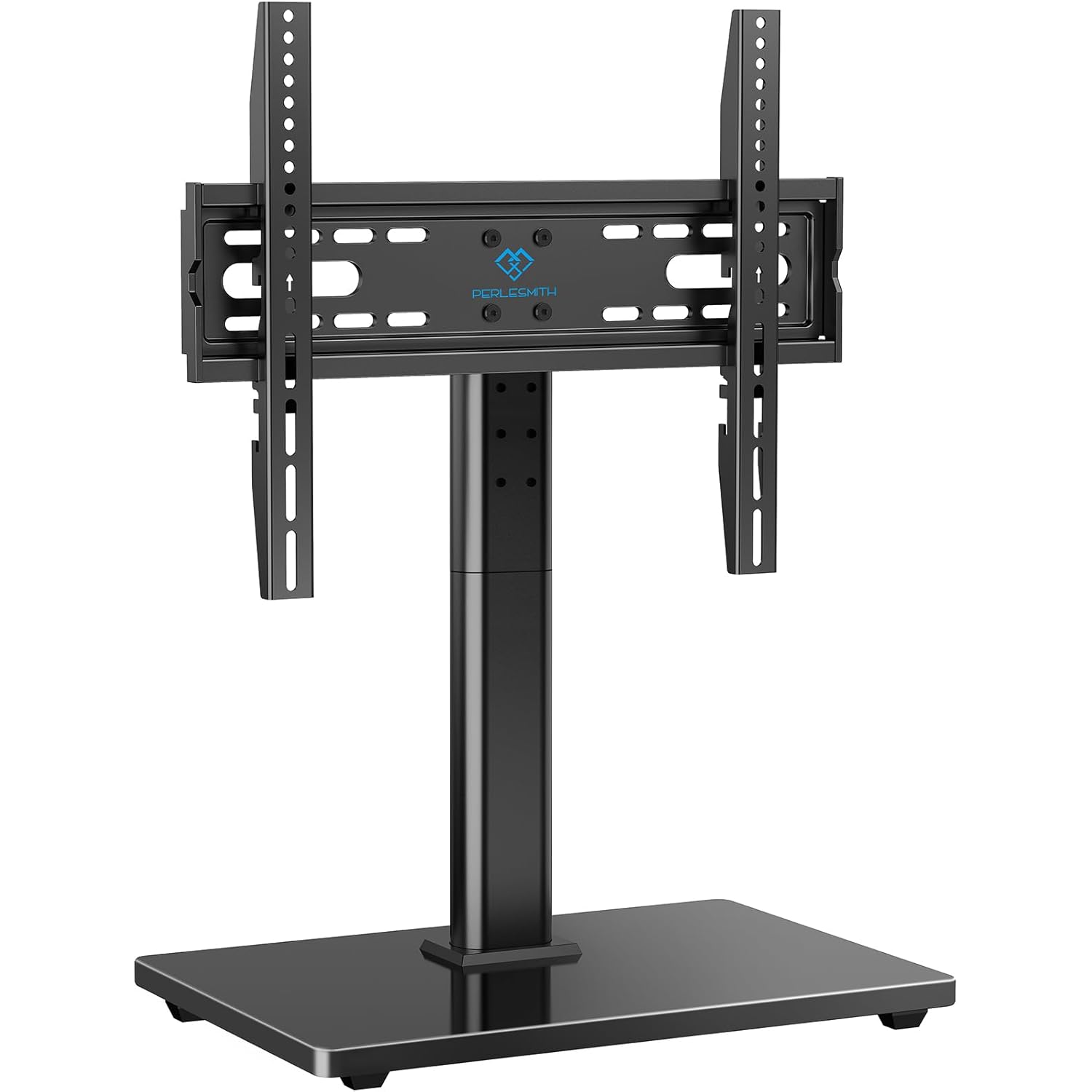 PERLESMITH Universal TV Stand Legs for 32-70 inch TVs, Table Top TV Stand up to 99 lbs, Height Adjustable Television TV Mount, Universal TV Base for Livingroom & Bedroom, VESA 400x400mm PSTVS04-N2