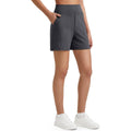EverGoing Women's Wide Leg Shorts High Waisted 4'' / 5''Casual Comfy Shorts with Pockets for Yoga Workout Lounge