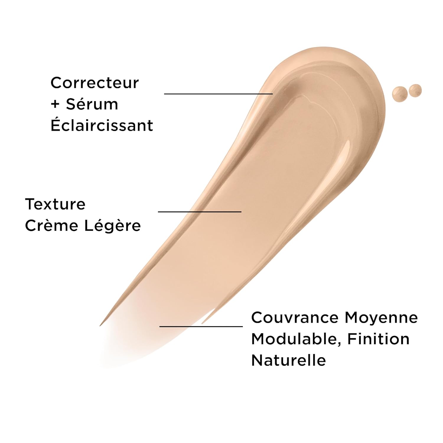 IT Cosmetics Bye Bye Dark Spots Concealer + Brightening Serum – 2% Niacinamide, Hyaluronic Acid & Caffeine - Medium Coverage, Natural Finish, All Skin Types - 0.22 fl oz