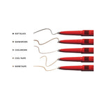 MAKE Beauty Nano Brow, Micro Eyebrow Pencil. Long-Lasting Smudgeproof Eye Brow Makeup for Hairlike Lines. Precision Liner for Natural-Looking Eyebrows - Shade, Soft Black