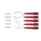 Make Beauty Nano Brow, Micro Eyebrow Pencil. Long-Lasting Smudgeproof Eye Brow Makeup For Hairlike Lines. Precision Liner For Natural-Looking Eyebrows - Shade, Soft Black