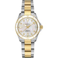 Certina, Womens, Ds Action Lady 34.5Mm, Stainless Steel, Swiss Automatic, Watch, White Mother Of Pearl, Stainless Steel, 18, (C0320072211600)