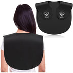 Noverlife Hair Cutting Collar, Waterproof Silicone Hair Dye Collar, Barber Hair Cutting Pad Haircut Neck Wrap For Salon