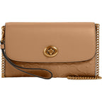 Coach Women'S Chain Crossbody In Signature Canvas