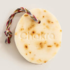 Chakra Oval Orange Blossom & Orange Peel Bar Soap - Paraben & Additive Free Handmade Soap Bar For Face, Body And Hands, Gentle Cleansing For Daily Skin Care, 7 Oz