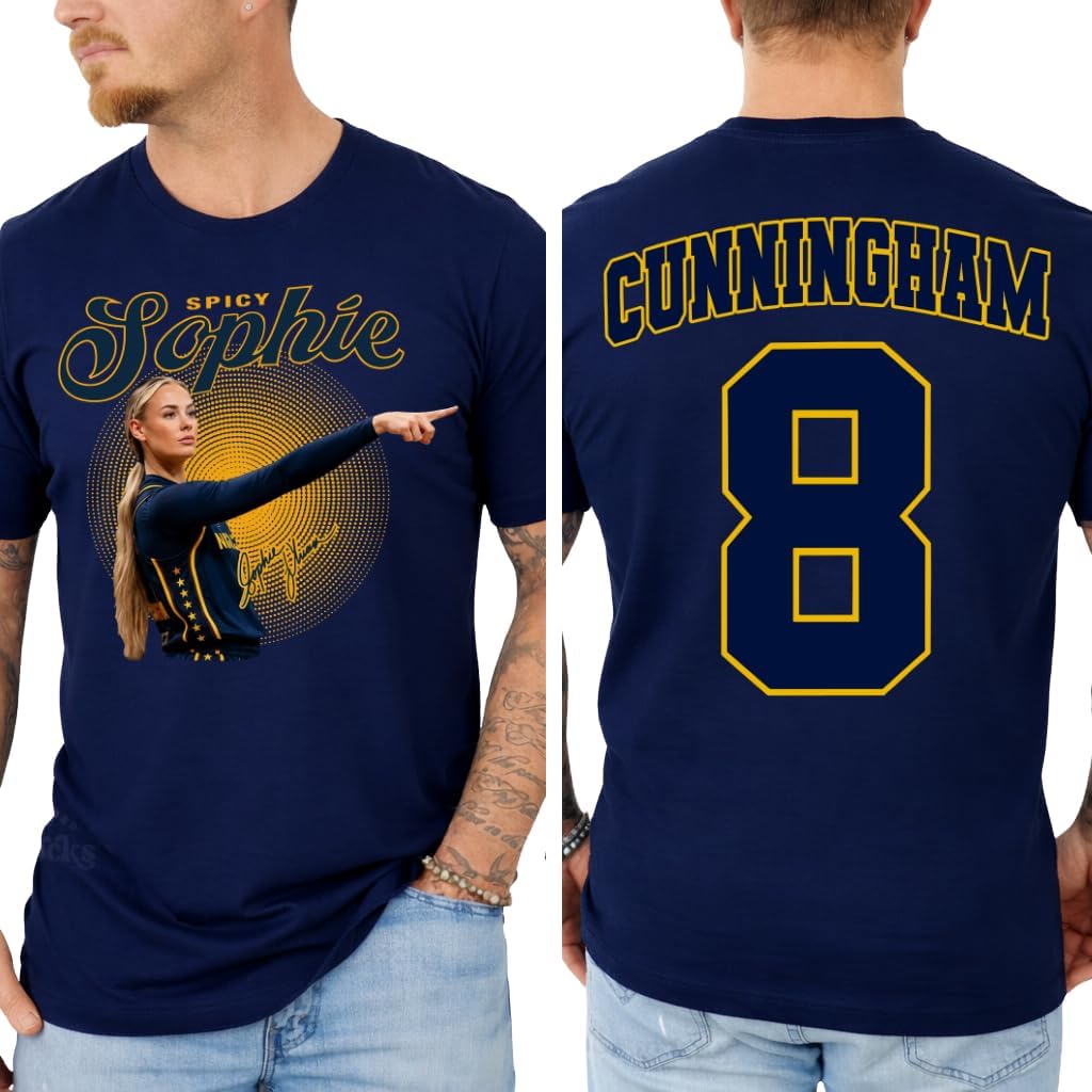 Sophie Cunningham Shirt, 2S Sophie Pointing Point God Shirt For Men Women