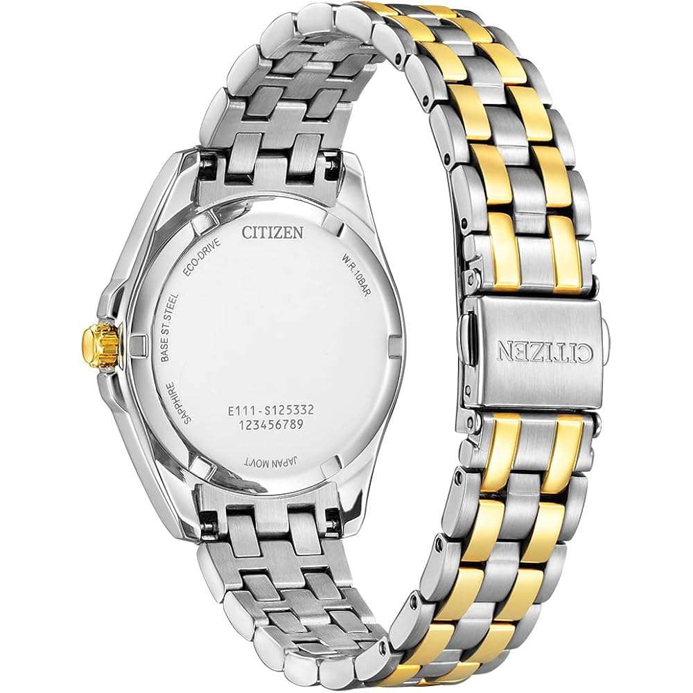 Citizen Ladies' Eco-Drive Classic Peyten Watch, Day-Date, Sapphire Crystal