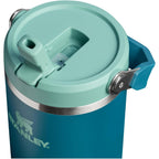 Stanley Iceflow 2.0 Flip Straw Tumbler With Handle 30 Oz | Twist On Lid And Flip Up Straw | Leak Resistant Water Bottle | Insulated Stainless Steel | Bpa-Free | Coastal Teal