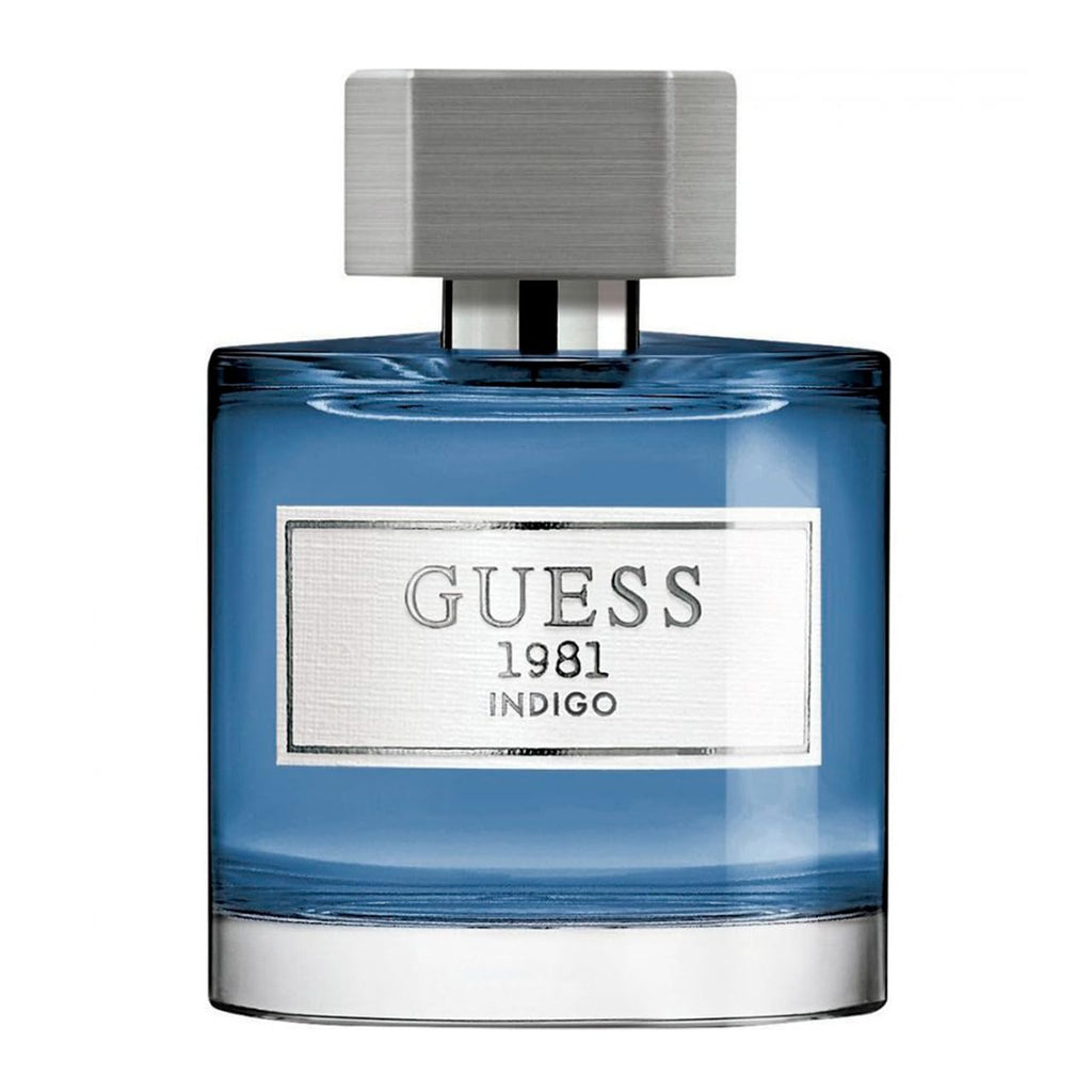 Guess Factory Men'S Guess 1981 Indigo 3.4 Oz 100 Ml Eau De Toilette Spray For Men,10009396