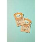 TONYMOLY x Squishmallows Benny Shea Butter Foot Mask Set of 3 – Hydrating & Moisturizing Pedi Treatment for Dry, Cracked Heels and Callused Feet – Nourishing Softening Self Care Skincare Gift