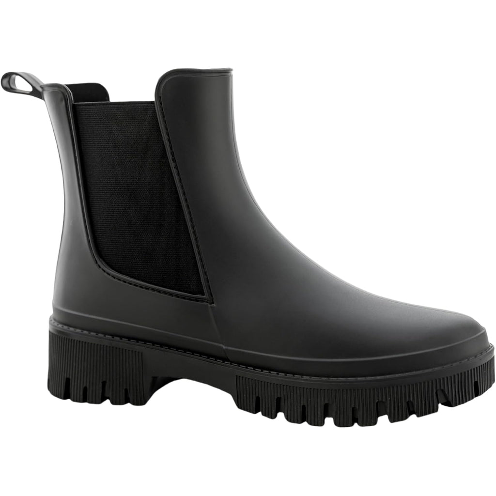 Women'S Short Rain Boots Waterproof Chelsea Rain Boots For Ladies
