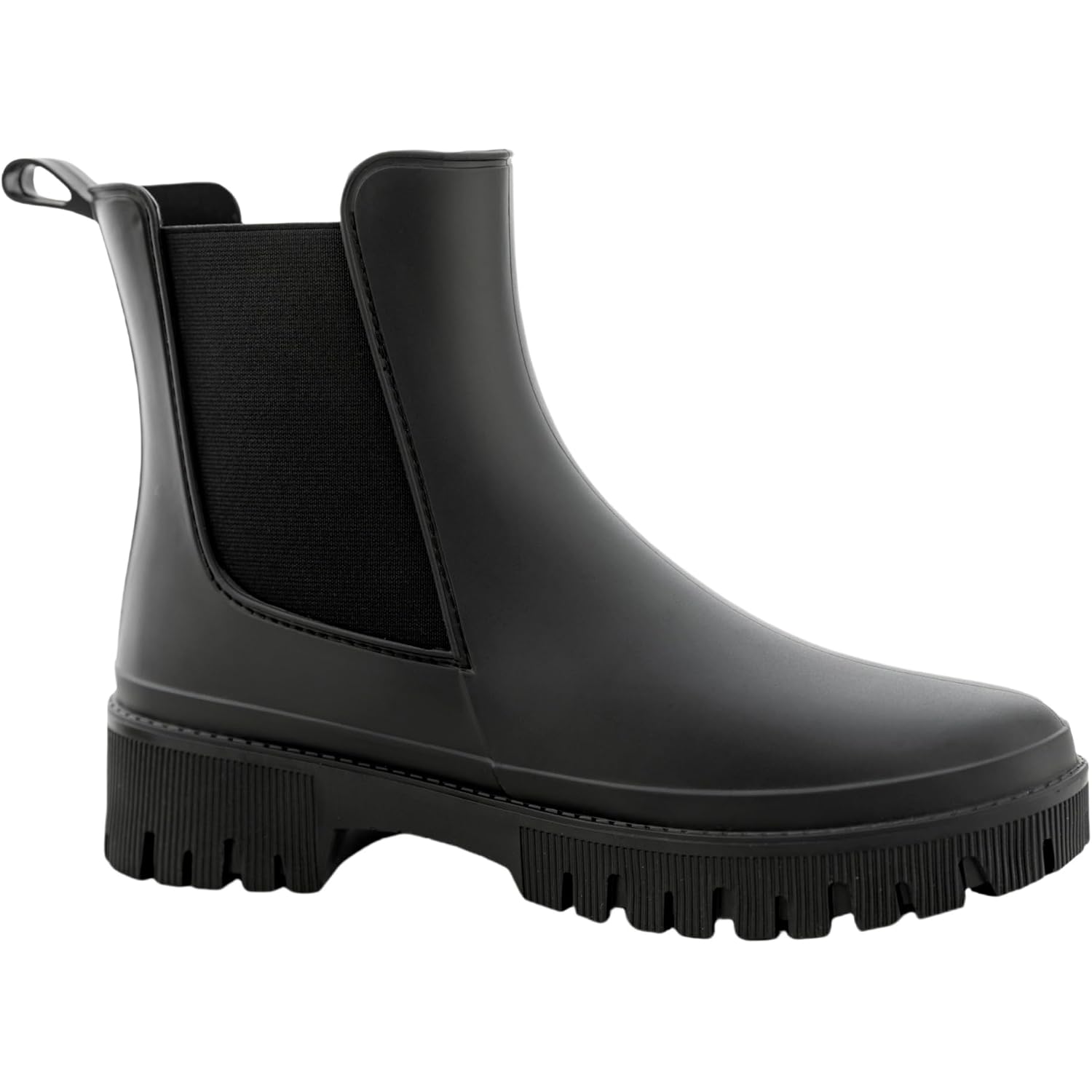 Women'S Short Rain Boots Waterproof Chelsea Rain Boots For Ladies