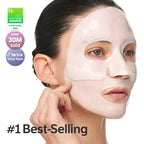 SUNGBOON EDITOR Deep Collagen Overnight Mask Hydrating Mask for Glass Skin, Wrinkle Care, Firming & Pore Refining 2,160,000PPB Collagen + 9 Peptides Korean Skincare, 4ea Gifts for Women