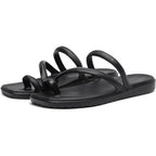 Flip Flops For Women Arch Support Comfortable Thong Sandals With Square Toe & Lightweight Cushion Beach Slides