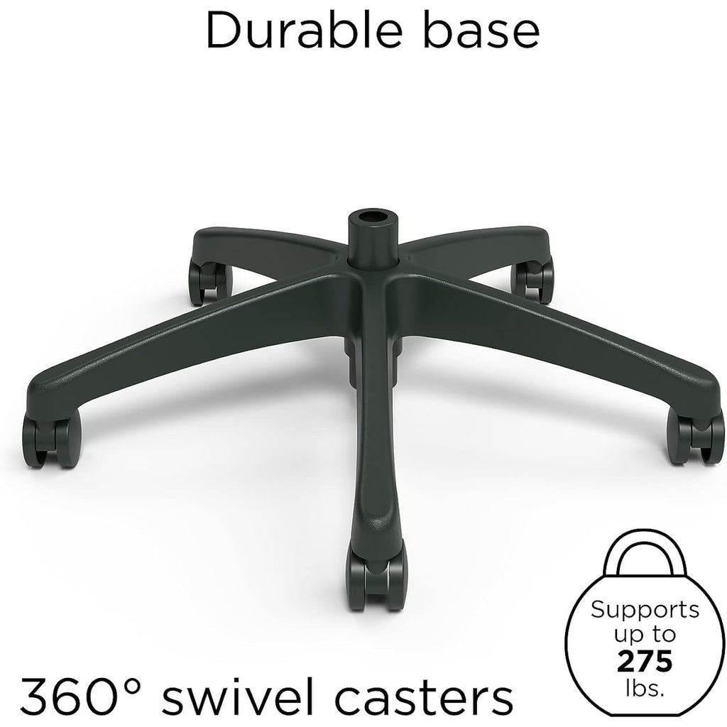 Staples Dexley Ergonomic Task Chair, Mesh, Ergonomic, Lumbar Support, Adjustable Height, Black