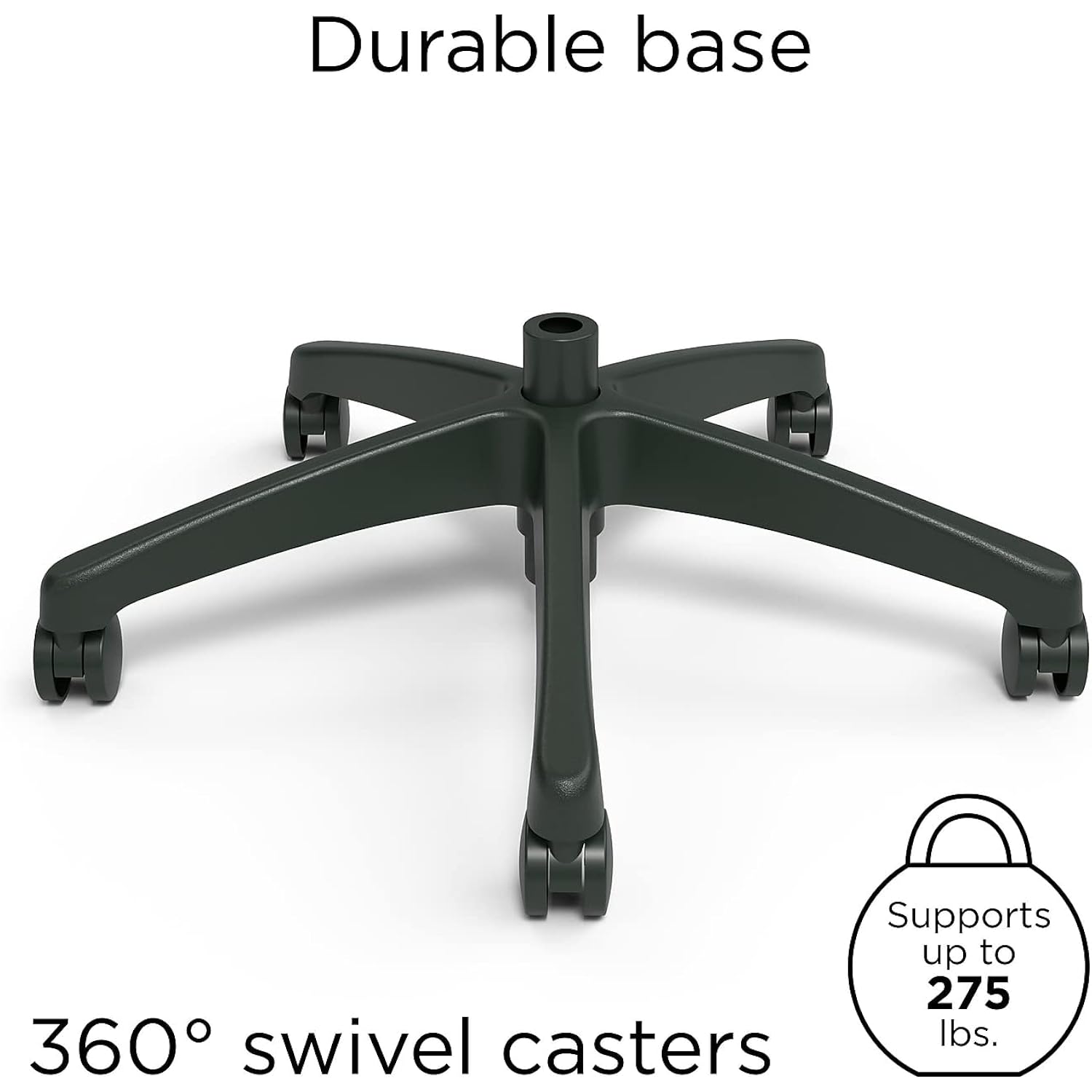Staples Dexley Ergonomic Task Chair, Mesh, Ergonomic, Lumbar Support, Adjustable Height, Black