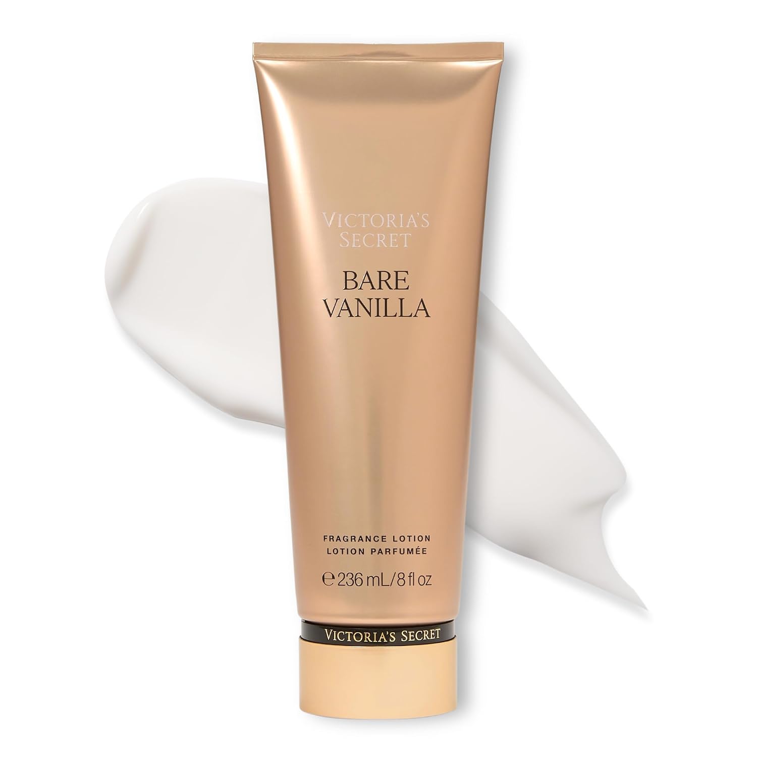 Victoria'S Secret Bare Vanilla Nourishing Hand & Body Lotion For Women, Notes Of Soft Cashmere (8 Oz)
