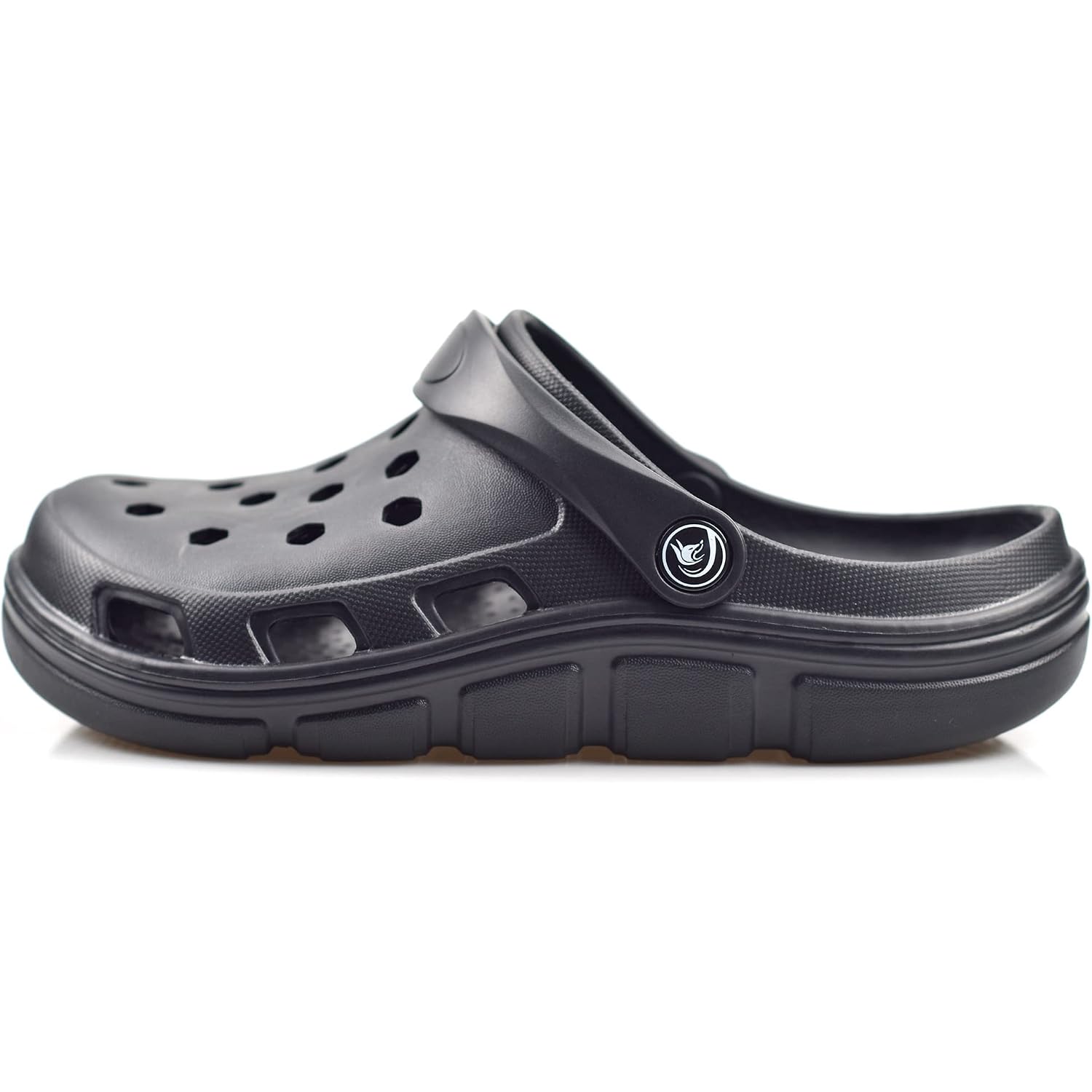 Pimio Garden Clogs For Women And Men,Slip On Work Shoes With Arch Support,Womens Mens Quick-Dry Water Shoes Casual Sandals,Comfortable Slippers