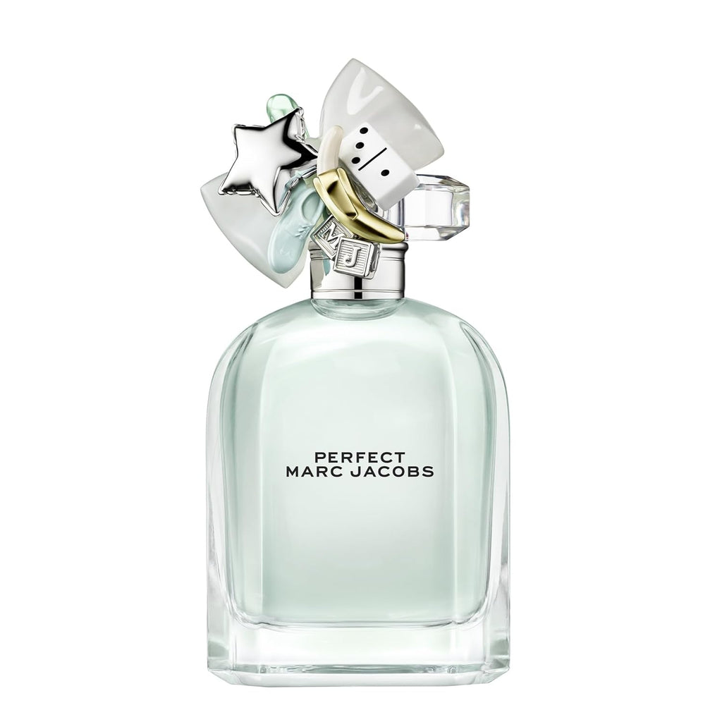 Marc Jacobs Perfect Eau de Toilette – Floral Women's Perfume – With Notes of Pink Peppercorn, Polygonum, White Daffodil & Cedarwood