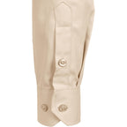 Zeroyaa Men'S Long Sleeve Dress Shirt Solid Slim Fit Casual Business Formal Button Up Shirts With Pocket