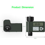 Hose Faucet Water Timer For Outdoor Garden, Ortis Programmable Sprinkler Timer With Rain Delay/Manual/Automatic Mode, Ip67 Leak-Proof Design For Lawn Yard, 1 Outlet