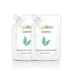 Tgideas Rosemary Amino Acid Shampoo, Hair Growth Shampoo for Thinning Hair Women and Men Hair Loss, Zinc PCA Thicken & Strengthen Scalp with Hydrolyzed Silk 8.45 fl.oz - 2 Packs
