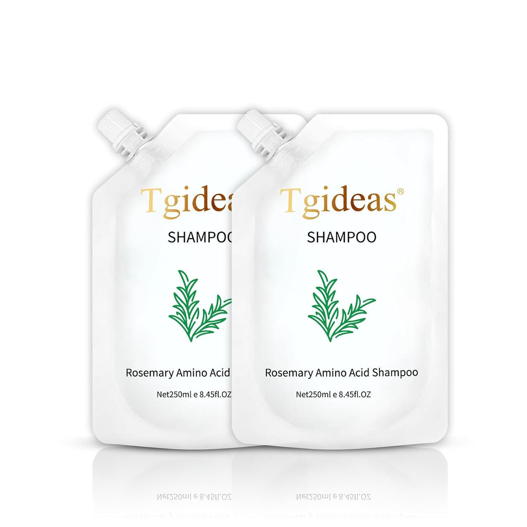 Rosemary Amino Acid Shampoo, Hair Growth Shampoo For Thinning Hair Women And Men Hair Loss, Zinc Pca Thicken & Strengthen Scalp With Hydrolyzed Silk 8.45 Fl.Oz - 2 Packs