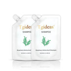 Rosemary Amino Acid Shampoo, Hair Growth Shampoo For Thinning Hair Women And Men Hair Loss, Zinc Pca Thicken & Strengthen Scalp With Hydrolyzed Silk 8.45 Fl.Oz - 2 Packs