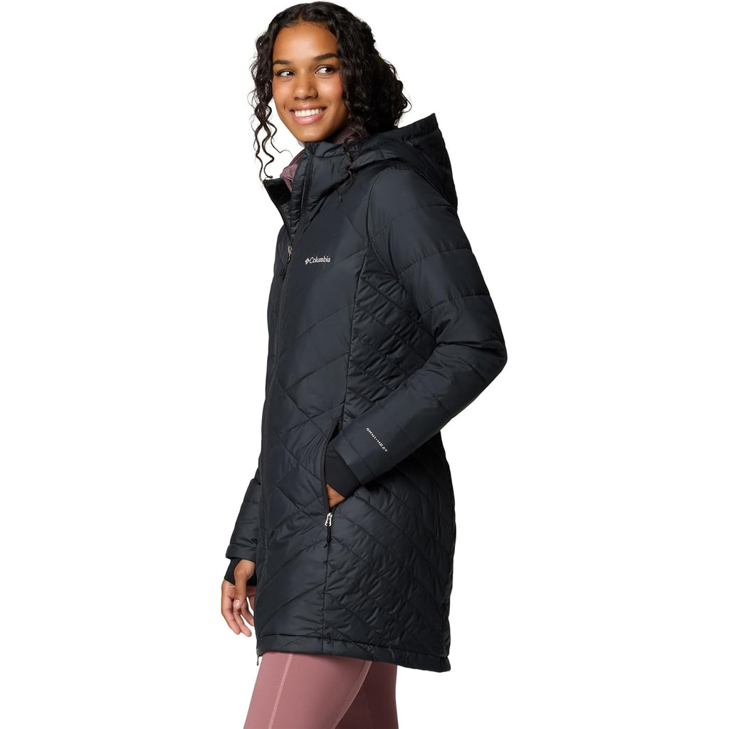 Columbia Women’S Heavenly Long Hooded Jacket
