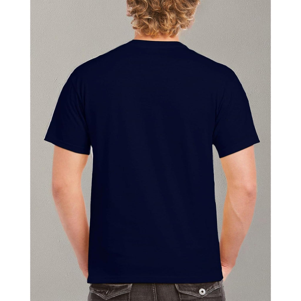 Gildan Adult Ultra Cotton T-Shirt, Style G2000, Multipack Navy